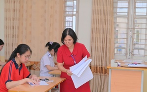 Lào Cai: Gần 11.000 thí sinh dự thi vào lớp 10  - Ảnh 3.