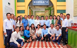 Di tích Trụ sở Hội Việt Nam Cách mạng Thanh niên - địa chỉ đỏ quan trọng của lịch sử - Ảnh 1.