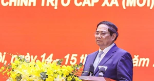 Thủ tướng Chính phủ Phạm Minh Chính dự Đại hội Đại biểu Đảng bộ Petrovietnam - Ảnh 3.