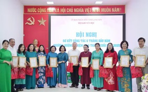 Hội Khuyến học tỉnh Lạng Sơn lồng gh&eacute;p ti&ecirc;u ch&iacute; hạnh ph&uacute;c v&agrave; sinh kế v&agrave;o c&aacute;c m&ocirc; h&igrave;nh học tập - Ảnh 11.