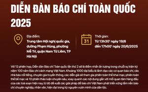 Khai mạc Diễn đàn Báo chí toàn quốc lần thứ II - 2025: 12 phiên họp  - Ảnh 3.