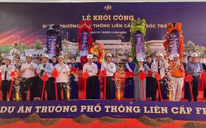 Khởi công Tổ hợp giáo dục FPT tại Bình Dương - Ảnh 1.