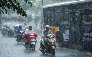 Mưa kéo dài Bắc Bộ đến khi nào? - Ảnh 2.
