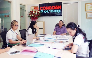 Tạp ch&iacute; C&ocirc;ng d&acirc;n Khuyến học t&igrave;m giải ph&aacute;p n&acirc;ng cao chuyển đổi số b&aacute;o ch&iacute; - Ảnh 6.