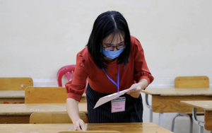 Cả nước có 5 thí sinh bị đình chỉ thi trong buổi thi tốt nghiệp sáng ngày 27/6 - Ảnh 3.