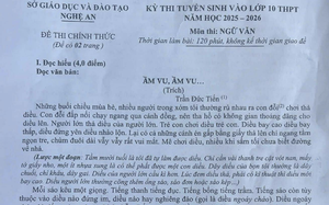 Phụ huynh chỉ trích giáo viên coi thi nói lời "miệt thị" thí sinh - Ảnh 3.