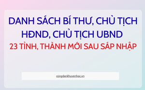 Lãnh đạo chủ chốt của "siêu đô thị" Thành phố Hồ Chí Minh - Ảnh 2.