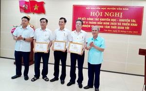 Hội Khuyến học Bắc Hà vận động xây dựng quĩ Hội đạt khá - Ảnh 5.
