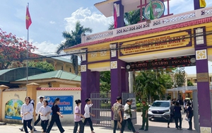 Đình chỉ công tác giáo viên coi thi nói lời khiếm nhã với thí sinh - Ảnh 2.