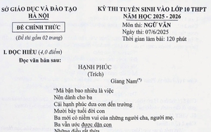 Đề Tiếng anh thi vào lớp 10 Hà Nội năm 2025- Ảnh 6.