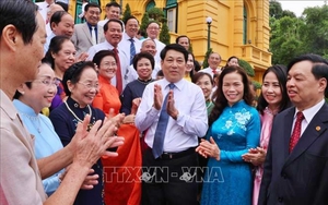 Toàn văn phát biểu của Chủ tịch Hội Khuyến học Việt Nam Nguyễn Thị Doan về công tác khuyến học trong tình hình mới - Ảnh 4.