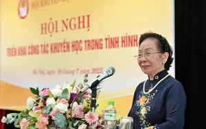 Toàn văn phát biểu của Chủ tịch Hội Khuyến học Việt Nam Nguyễn Thị Doan về công tác khuyến học trong tình hình mới - Ảnh 3.