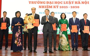 Khánh thành dự án Đại học Luật Hà Nội cơ sở 2 - Ảnh 3.