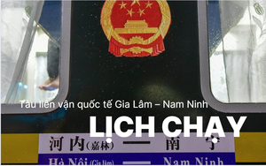 Dừng tàu quốc tế Hà Nội - Nam Ninh tránh bão - Ảnh 1.