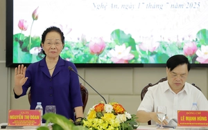 Đoàn công tác Hội Khuyến học Việt Nam thăm và làm việc tại Tập đoàn TH Việt Nam- Ảnh 13.