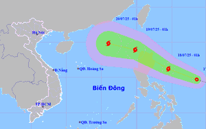 Bão có khả năng vào Miền Bắc 3 ngày tới - Ảnh 4.