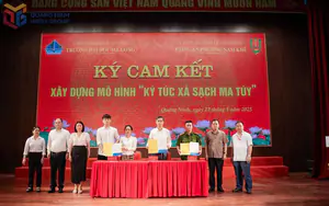 Đẩy mạnh hợp t&aacute;c "3 nh&agrave;" n&acirc;ng cao chất lượng đ&agrave;o tạo của Đại học Hạ Long - Ảnh 3.