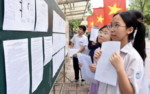 Năm học 2025-2026, thi tuyển sinh vào lớp 10 có khả năng sẽ tổ chức sau thi tốt nghiệp trung học phổ thông - Ảnh 2.