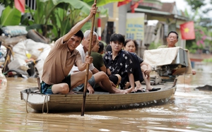 Hà Nội báo động cấp độ 1 rủi ro thiên tai do ngập lụt- Ảnh 7.