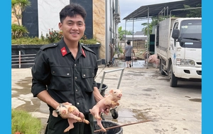 Ngành giáo dục Nghệ An phát động ủng hộ khắc phục hậu quả bão số 3 - Ảnh 11.