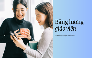 Dự thảo chính sách tiền lương giáo viên: Ai được hưởng phụ cấp chức vụ? - Ảnh 1.