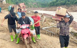 Trường học bị mưa lũ vùi lấp - hiệu trưởng viết tâm thư xin giúp đỡ - Ảnh 8.
