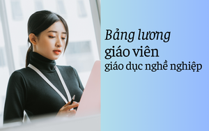 Lương giáo viên trung học cơ sở, trung học phổ thông hơn 26 triệu đồng/tháng? - Ảnh 1.