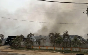  Lào Cai: Cháy trường mầm non ở xã Thác Bà, nghi 1 người tử vong - Ảnh 4.