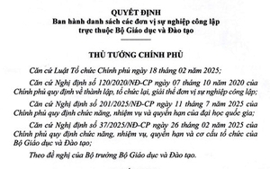 Bộ Giáo dục và Đào tạo có tân Thứ trưởng - Ảnh 2.