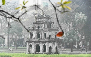 Hà Nội sắp đón tiết trời khô ráo, sau những ngày nồm ẩm bất thường - Ảnh 4.