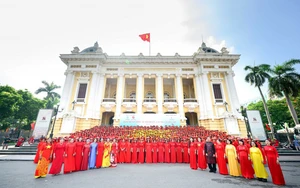 8.800 tình nguyện viên Thủ đô tham gia phục vụ sự kiện A80 - Ảnh 5.