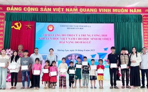 Sơn La: Hỗ trợ học sinh vùng khó, ảnh hưởng thiên tai lũ lụt vào năm học mới - Ảnh 6.