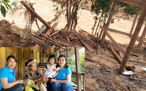 Lễ động thổ xây nhà cháu Lương Bảo Vy 5 tuổi mồ côi - Ảnh 1.