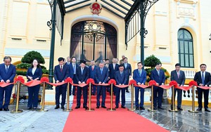 Trụ sở l&agrave;m việc Cơ quan Chủ tịch nước - Bắc Bộ Phủ kh&aacute;nh th&agrave;nh n&acirc;ng cấp, đưa v&agrave;o sử dụng - Ảnh 4.