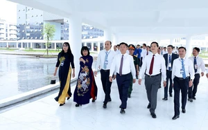 Khánh thành cầu Máy Chai hơn 2.000 tỷ đồng kết nối đô thị lõi Hải Phòng với đảo Vũ Yên - Ảnh 9.