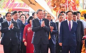 Khánh thành cầu Máy Chai hơn 2.000 tỷ đồng kết nối đô thị lõi Hải Phòng với đảo Vũ Yên - Ảnh 6.