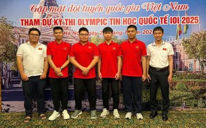 Trường đại học cấp học bổng toàn phần cho chủ nhân Huy chương Vàng Olympic Tin học quốc tế 2025 - Ảnh 2.