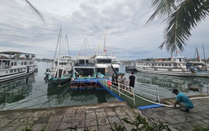 Thuyền trưởng, thuyền viên trên tàu du lịch tại Quảng Ninh học kỹ năng sử dụng thiết bị an toàn  - Ảnh 5.