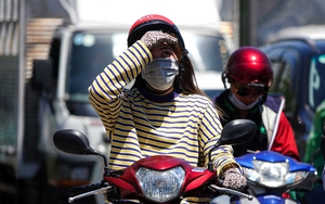 Thời tiết nắng nóng gắt, nhiệt độ cao nhất lên tới 39 độ C - Ảnh 3.