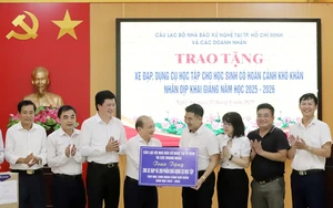Hội Khuyến học Việt Nam phát động ủng hộ nhân dân Cuba, kỷ niệm 65 năm nghĩa tình Việt Nam - Cuba - Ảnh 13.