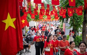 Tổng hợp luyện diễu binh, diễu hành lần 2: Những tuyến đường cấm, tạm cấm tại Hà Nội từ ngày 24/8 - Ảnh 2.
