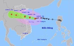 Hà Nội mưa dông kèm sấm sét chiều tối nay do ảnh hưởng của bão số 5 - Ảnh 2.