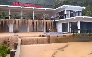 Lào Cai: Mưa lũ làm 2 người chết và mất tích, 1 người bị thương nặng - Ảnh 6.