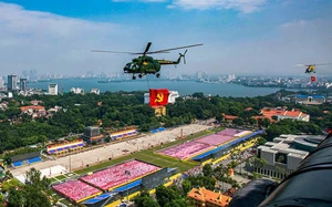 Hà Nội xử lý nghiêm hành vi gây mất trật tự, phản cảm khi xem diễu binh, diễu hành - Ảnh 4.