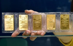 Giá vàng neo đỉnh lịch sử, dự báo tiếp tục tăng khi FED chuẩn bị hạ lãi suất - Ảnh 1.