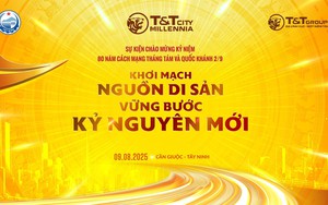 Khi Thành phố Thiên niên kỷ cửa ngõ phía Nam Sài Gòn hóa thành sàn diễn nghệ thuật đỉnh cao - Ảnh 6.