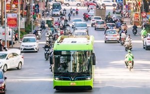 Lộ trình các tuyến buýt kết nối dịp Quốc khánh 2/9 - Ảnh 1.