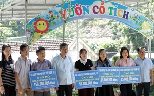 Câu chuyện núi bùn vượt đầu người giữa trường học Bắc Lý 2 cô lập - Ảnh 10.