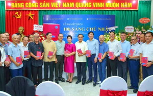 &ldquo;Ng&agrave;y chủ nhật xanh&rdquo; tri &acirc;n người d&acirc;n hiến đất mở đường ở Trường THCS T&acirc;n Lĩnh - Ảnh 9.
