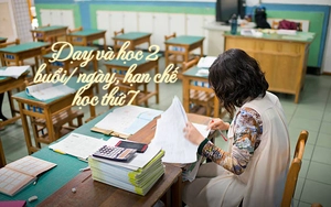 Hiểu đúng về dạy và học "không quá 7 tiết/ngày" - Ảnh 2.